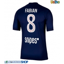 Maglie da calcio Paris Saint-Germain Fabian Ruiz #8 Prima Maglia 2025-26 Manica Corta